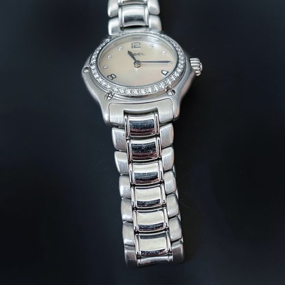 Ebel 1911 White Mother of Pearl Dial Ladies Watch - Picture 11 of 14